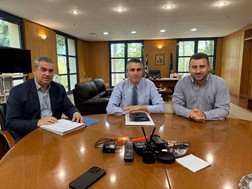 Mε Δήμα ο Αβραμόπουλος για επιτάχυνση Ε65 και αποκαταστάσεων 